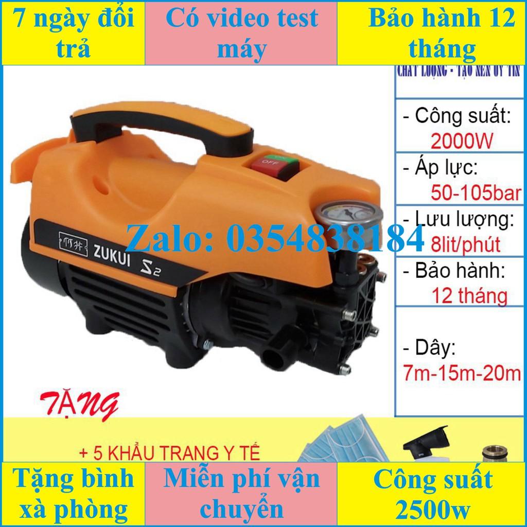 Xả Kho Giảm Giá Máy Rửa Xe Cấp Nataka, Xịt Rửa Áp Lực Cao, Đánh Bay Mọi Vết Bẩn