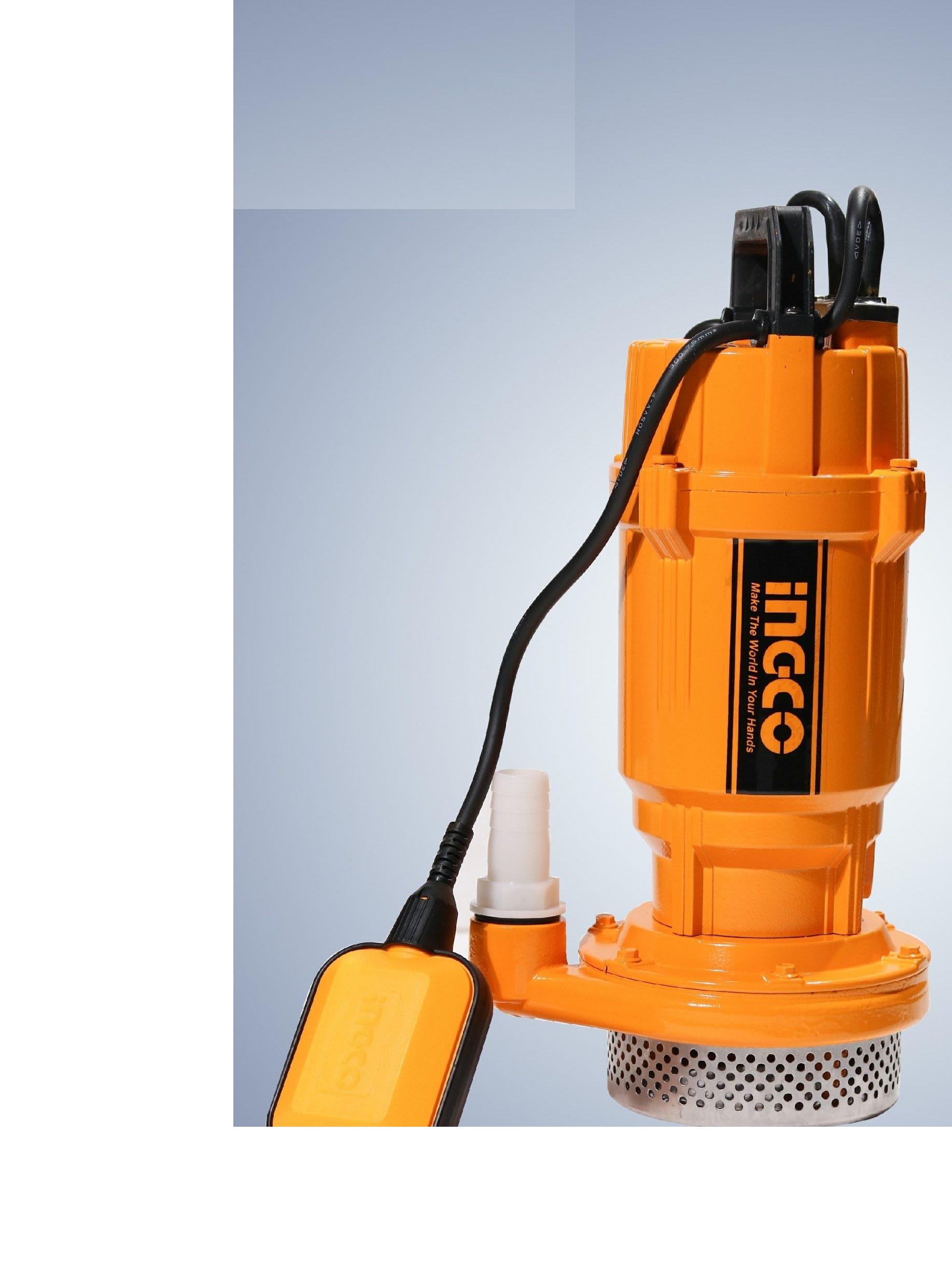 MÁY BƠM CHÌM 550W (0.75HP) INGCO SPC5508 - HÀNG CHÍNH HÃNG