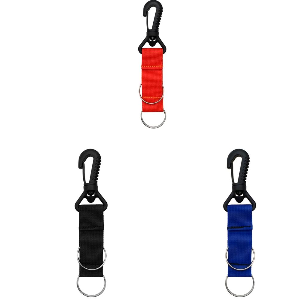 Heavy Duty Scuba Diver Diving Lanyard Webbing Strap String with Swivel Snap Clip for Dive Camera Torch Flashlight Underwater Sports