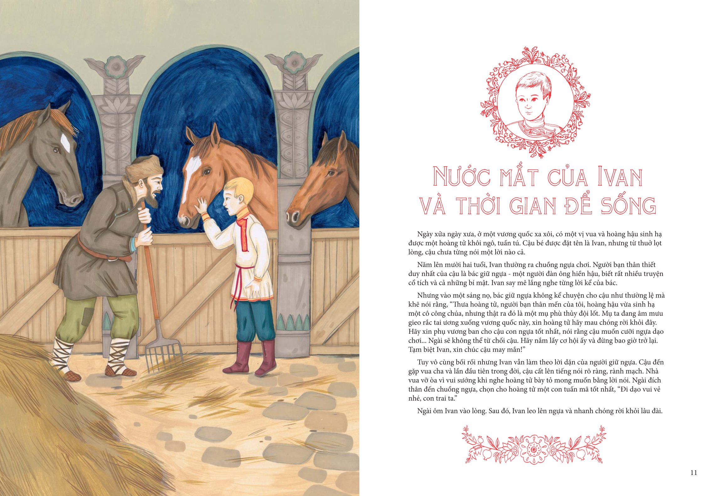 Truyện Kể Bên Cây Đàn Balalaika