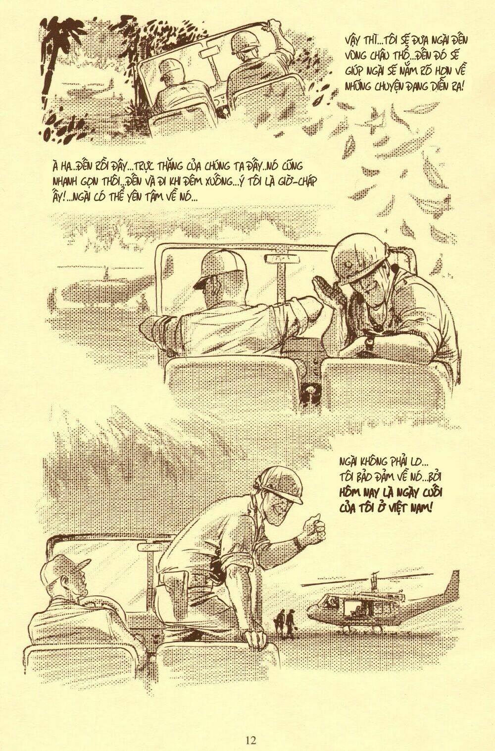 ngày cuối ở việt nam chapter 1 11