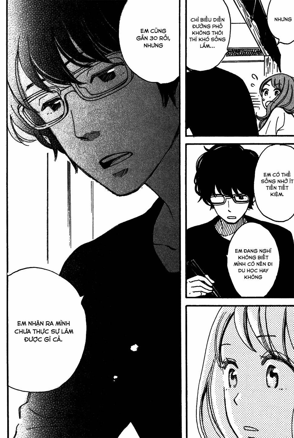 soshite, hare ni naru chapter 3 30