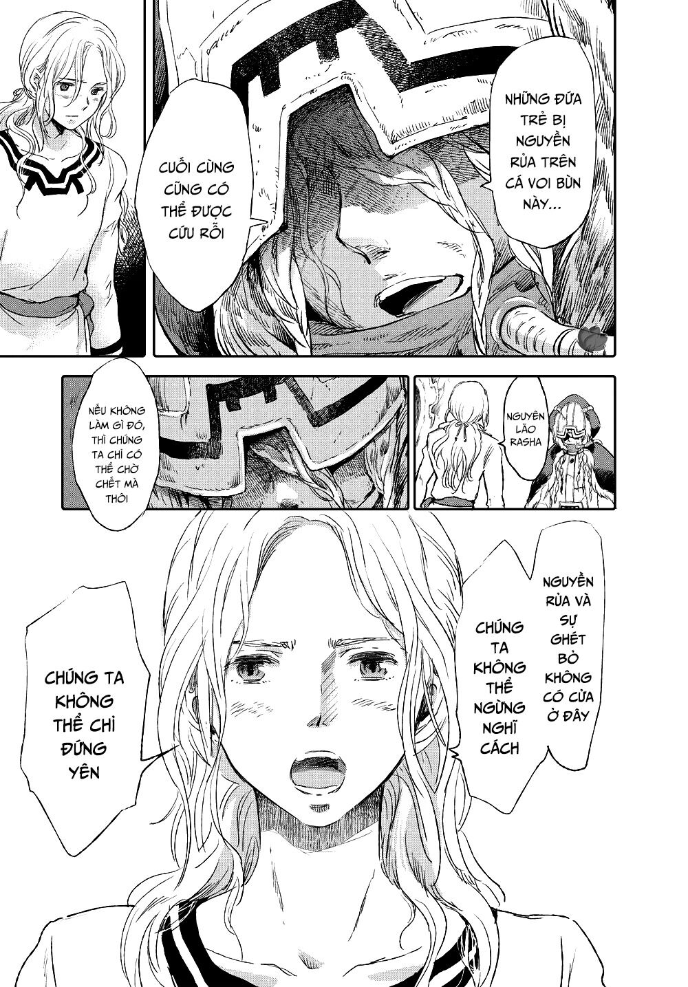 children of the whales chapter 10 13