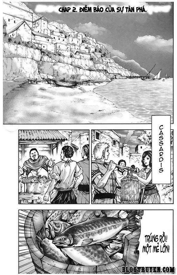 dragon's dogma - progress chapter 2 2