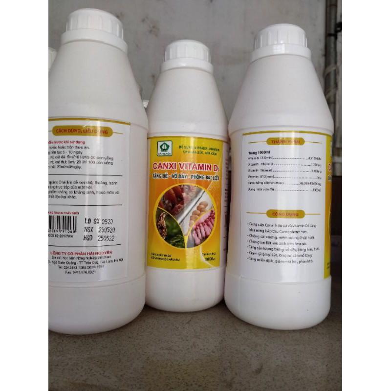 CANXI D3 1lít/hộp