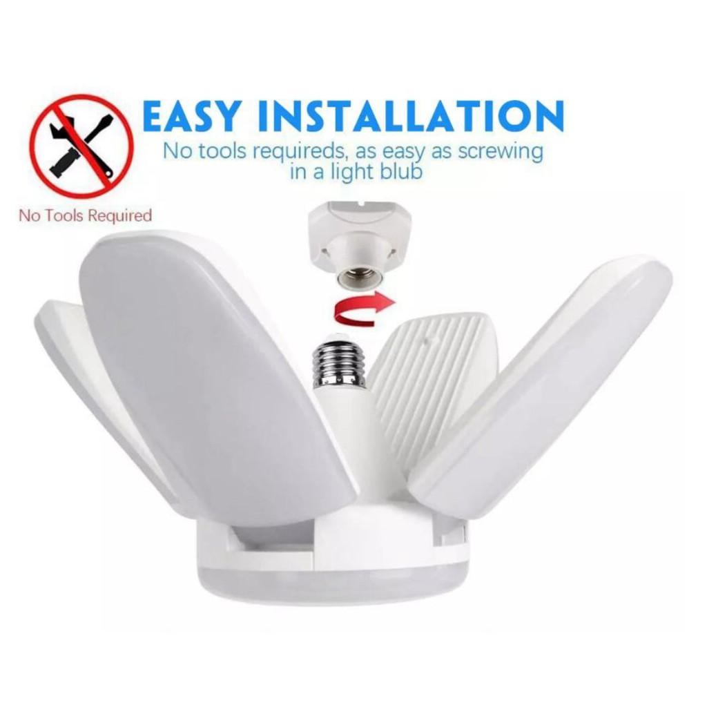 ĐÈN LED SIÊU TIẾT KIỆM ĐIỆN DEFORMABLE