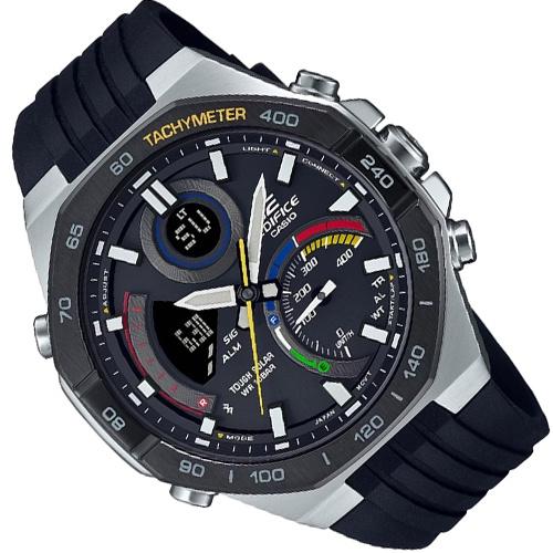 Đồng Hồ Nam Dây Nhựa Casio Edifice ECB-950MP-1A| Năng lượng mặt trời| Bluetooth | ECB-950MP-1A