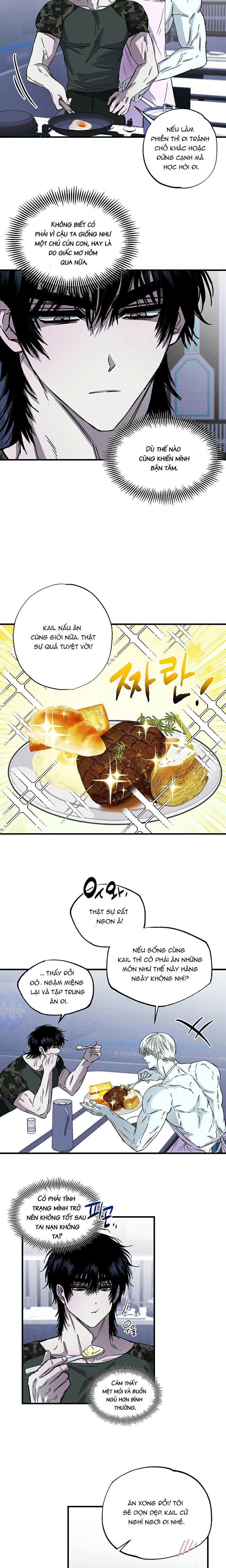 quái vật săn mồi chapter 3 5