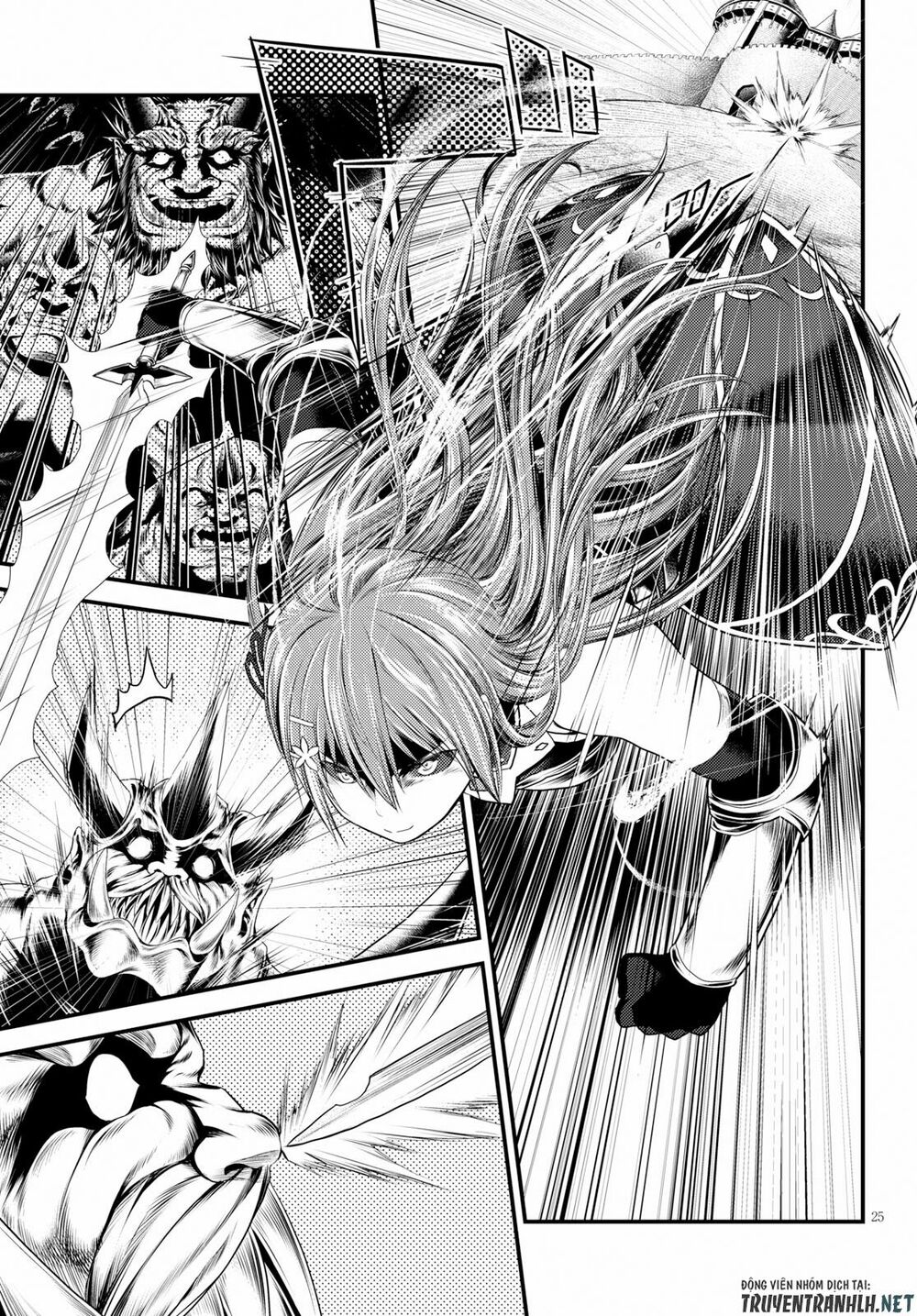 tôi là dân làng, thì đã sao? chapter 27 25