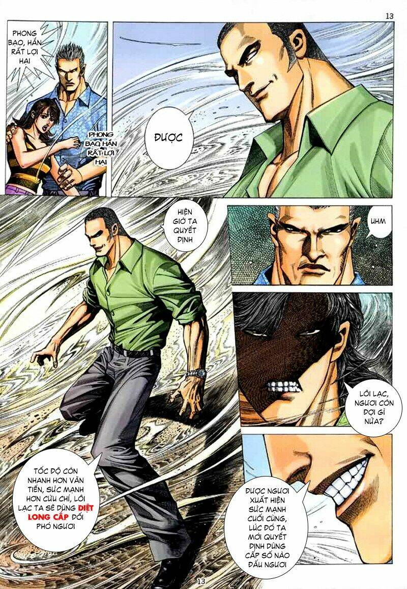 phong bạo thập tam chapter 8 13