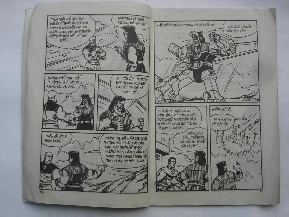 dũng sĩ hesman chapter 130 8