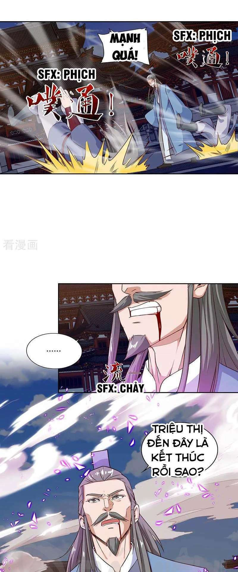 tối cường thăng cấp chapter 103 11