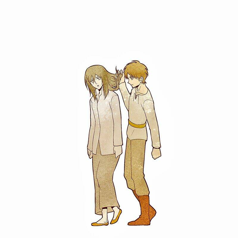 tấn công người khổng lồ - doujinshi eren x mikasa chapter 17 5