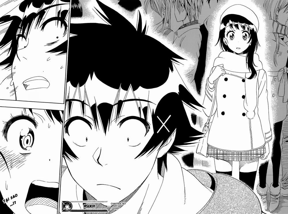 nisekoi - tình yêu giả tạo chapter 167 22
