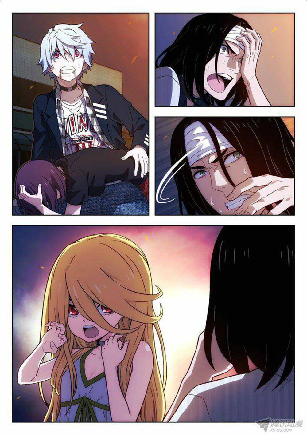 nhà tù không thời gian - space time prison chapter 116 13