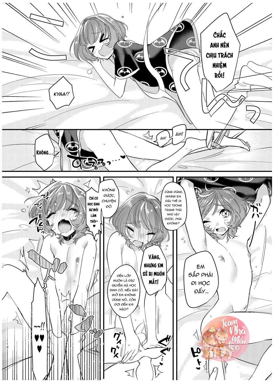 oneshot bl từ nhiều tác giả - mlèo dịch chapter 162 10