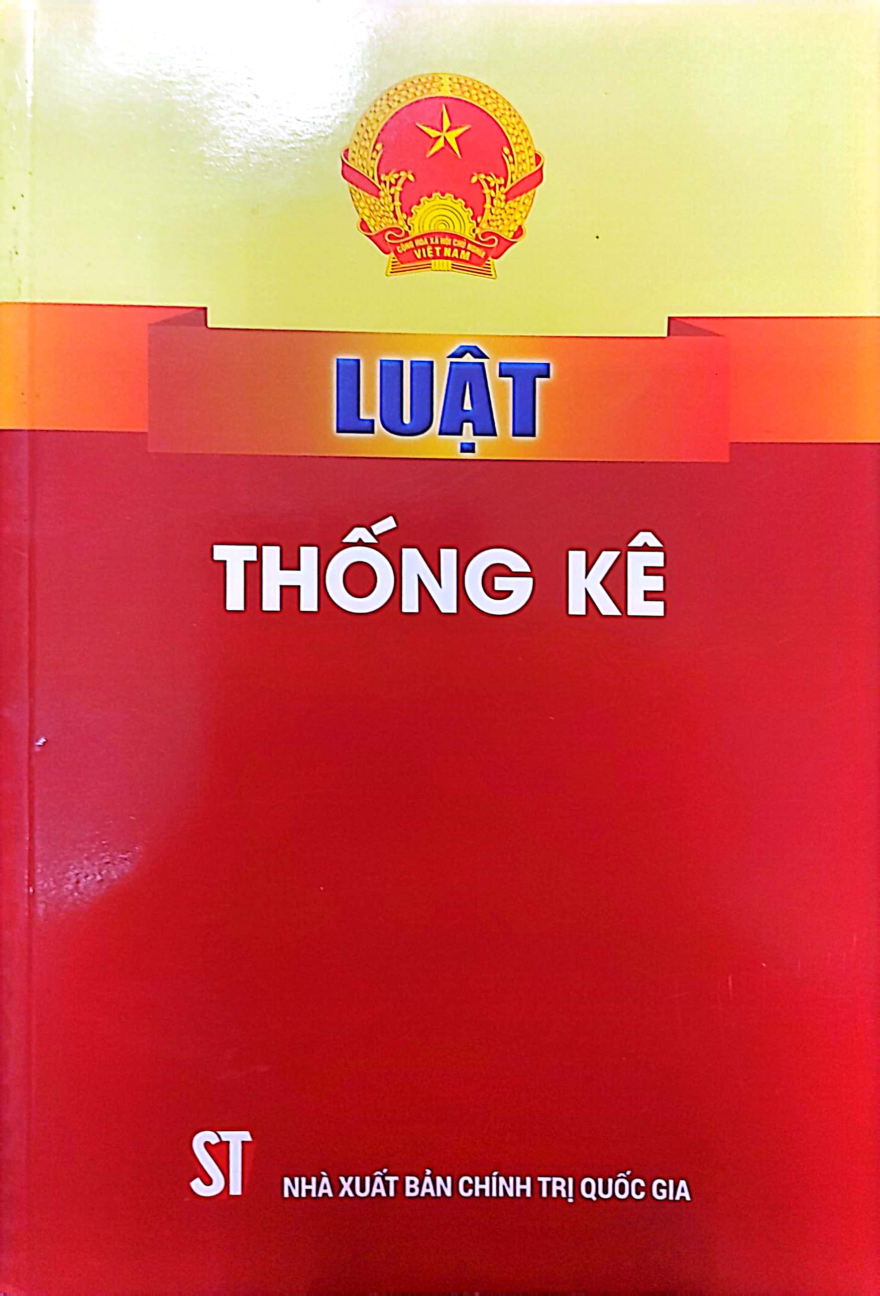 Luật Thống kê