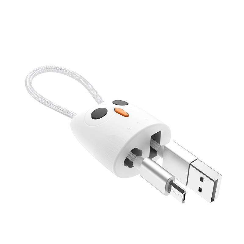 Cáp Sạc Nhanh 2.4A Hoco KX2 Dành Cho Micro USB - Giao Màu Ngẫu Nhiên - Hàng Nhập Khẩu