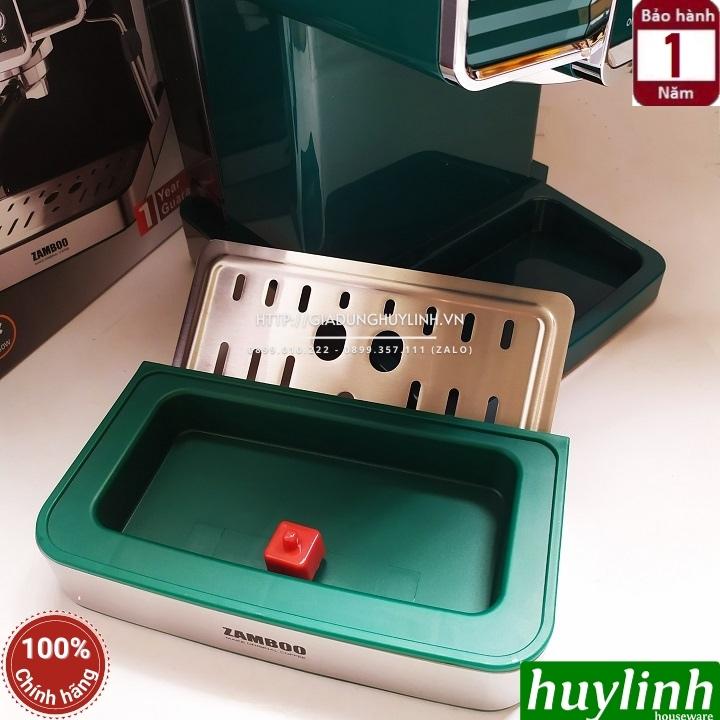 Máy pha cà phê Zamboo ZB-90 PRO - Tặng máy xay 100GR - Hàng chính hãng