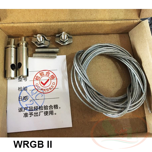 Bộ cáp treo đèn Chihiros WRGB 2 Slim, Pro, A2, A2 Max kit ốc rút cáp pát kẹp đèn thủy sinh