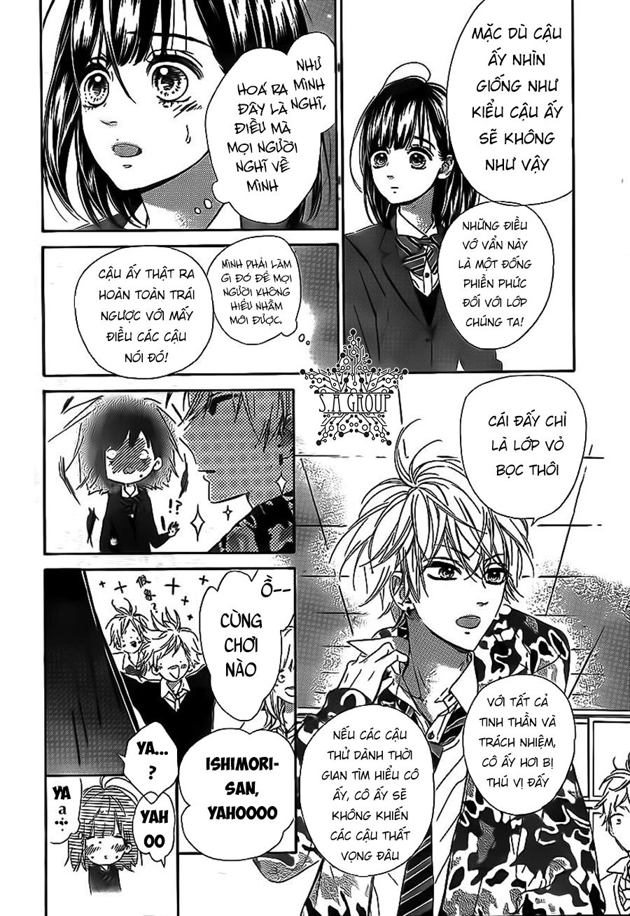 cô nàng nhút nhát uka-chan chapter 4 16