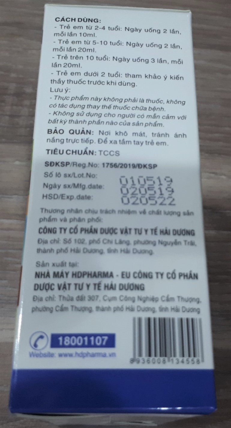THỰC PHẨM CHỨC NĂNG BẢO VỆ SỨC KHỎE KIDSJAN BÉ ĂN NGỦ NGON