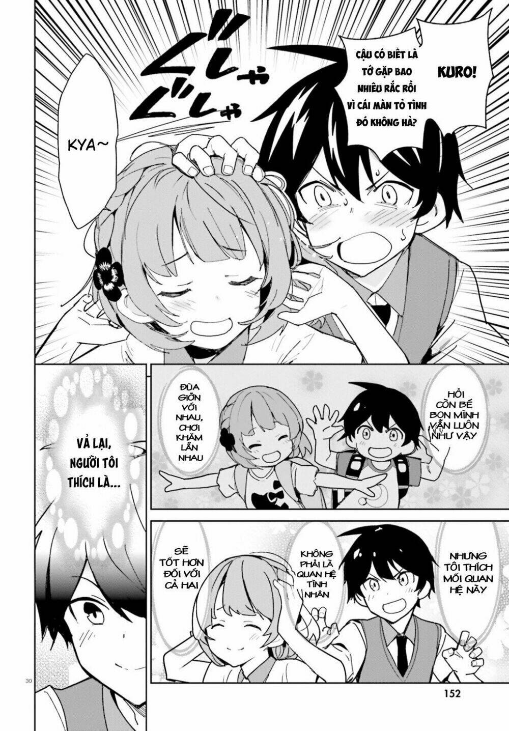 bạn thuở nhỏ sẽ không thua trong một câu chuyện tình yêu hài hước chapter 1 32