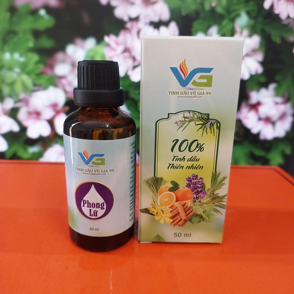 Tinh dầu thiên nhiên nguyên chất 50ml đủ loại có kiểm định và COA