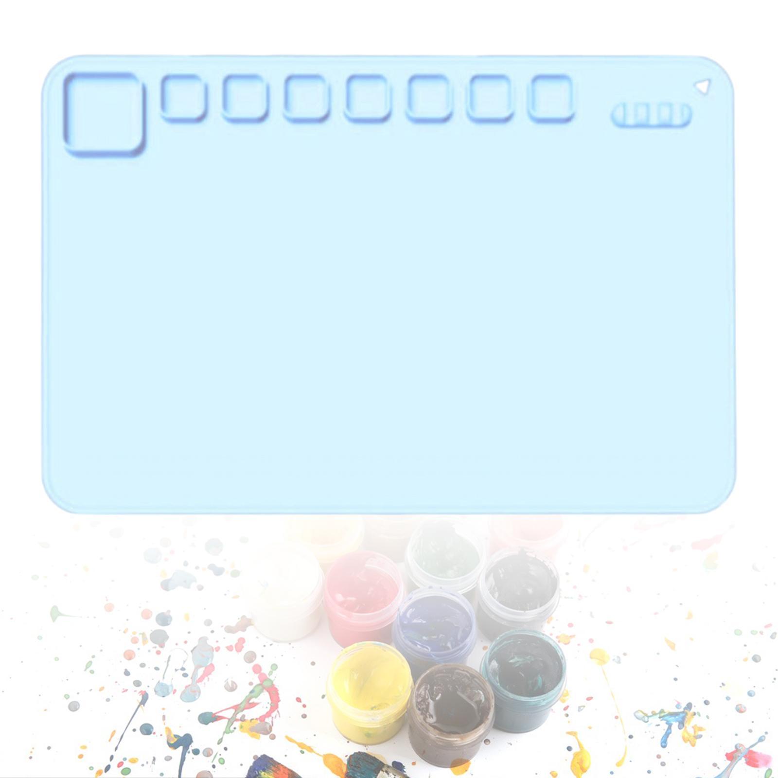 Silicone Mat Crafts Multipurpose Mat Nonstick Watercolors for Painting Play