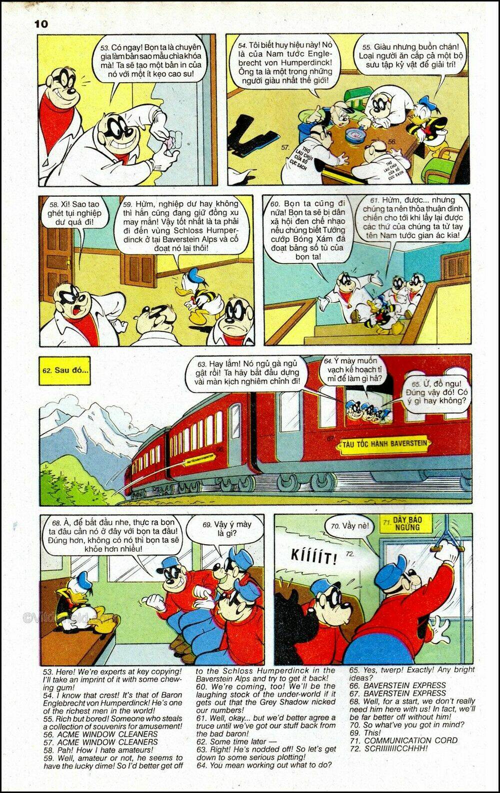 donald và bạn hữu chapter 72 12