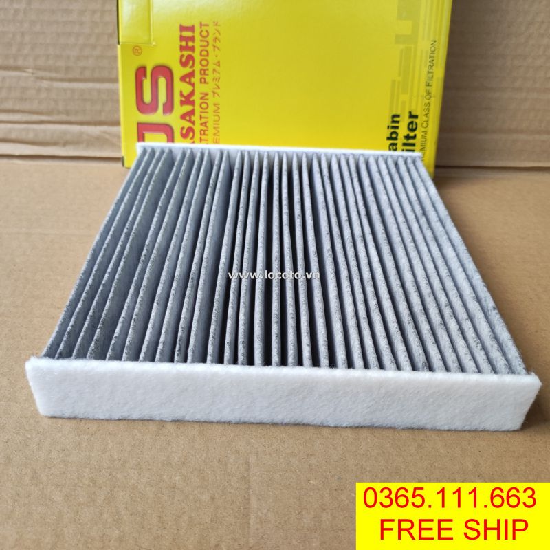 Lọc gió điều hòa Toyota Alphard 2008-2022 than hoạt tính