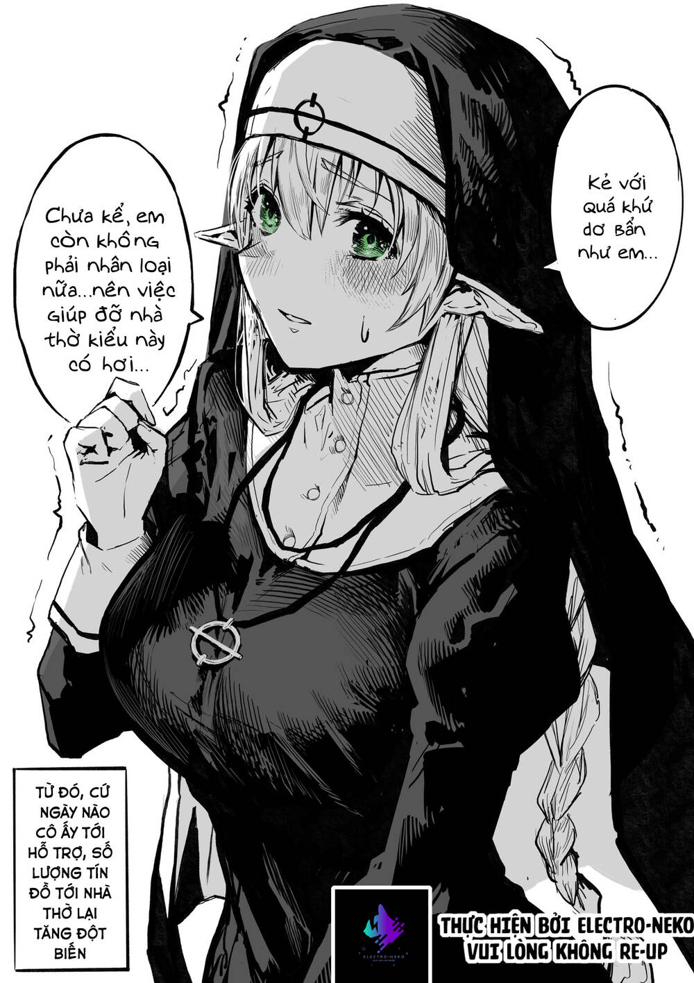 chàng dược sư sẽ khiến nàng elf được hạnh phúc chapter 64.7 13