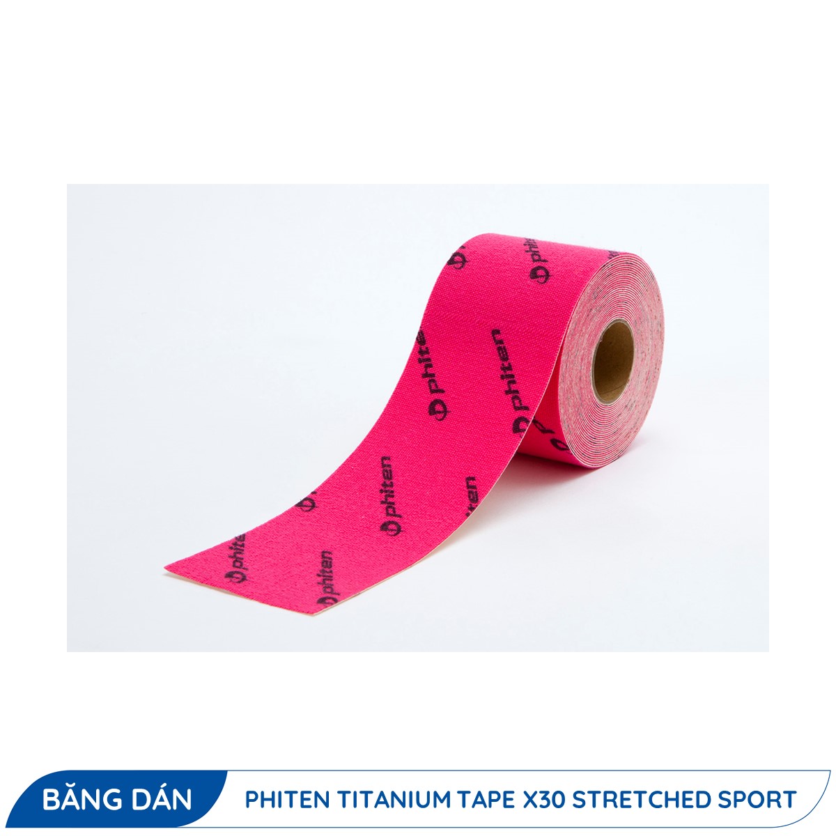 Băng Dán cơ thể thao Phiten Titanium X30 Stretched Sport