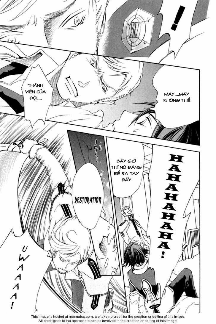 chrome shelled regios - missing mail chapter 3 28