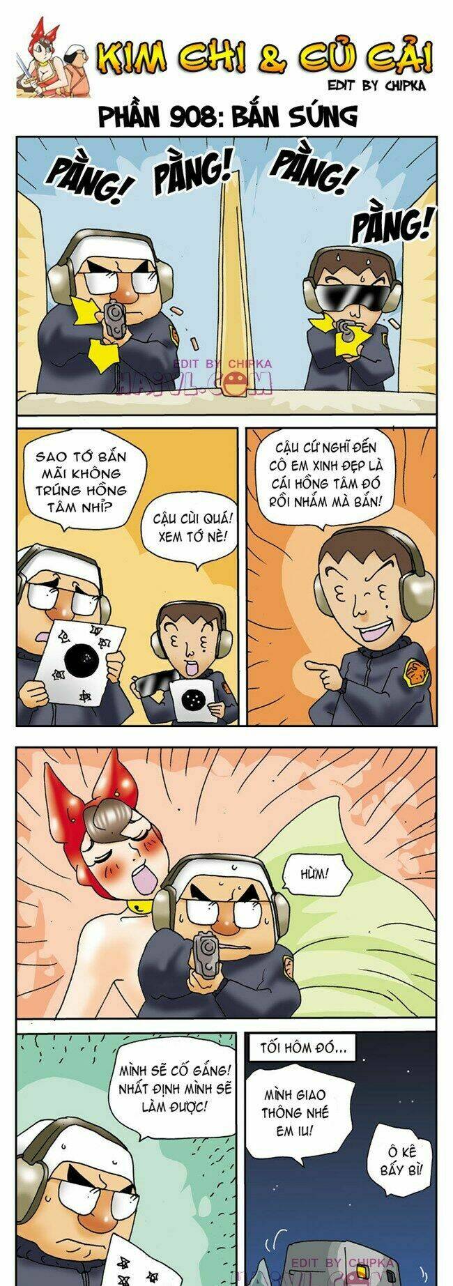 kim chi và củ cải chapter 908 1