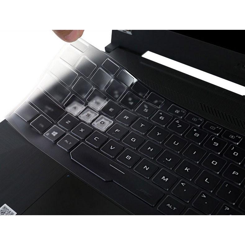 Miếng Phủ Bảo Vệ Bàn Phím dành cho Asus ASUS TUF Gaming FA506II 15.6inch FA706II 17.3inch Nhựa TPU Cao Cấp