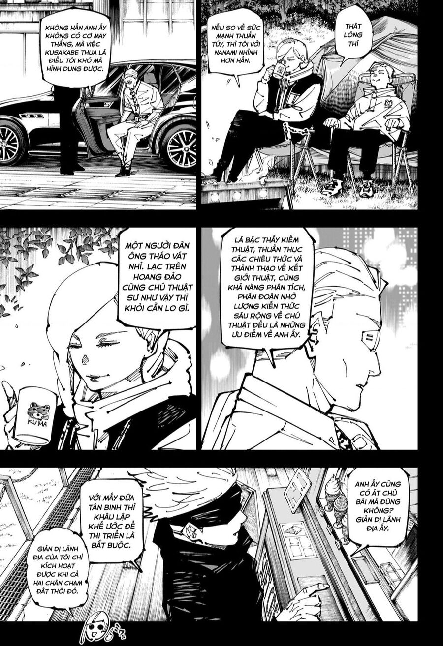 jujutsu kaisen - chú thuật hồi chiến chapter 254 6