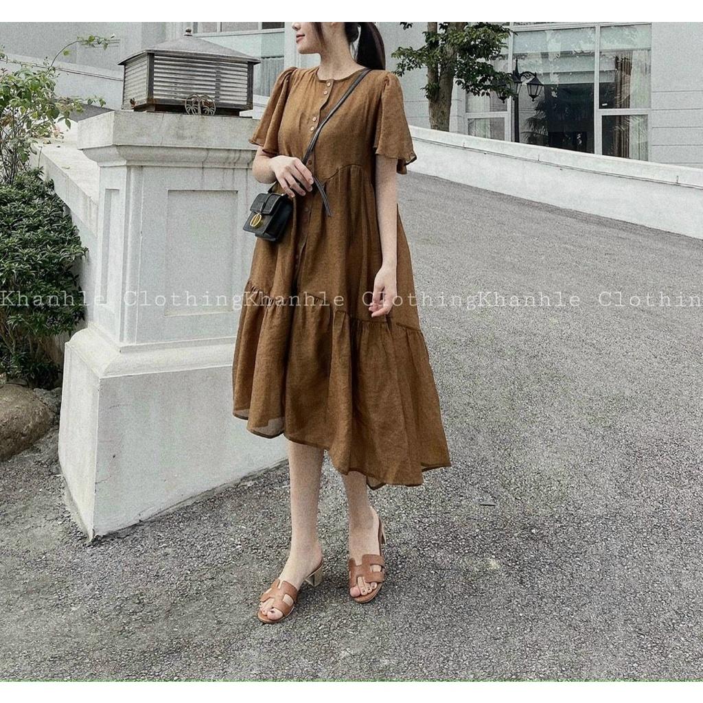 Váy bầu rẻ đầm bầu dự tiệc thiết kế đẹp kiểu dáng thời trang phù hợp cả công sở trong mùa hè giá rẻ