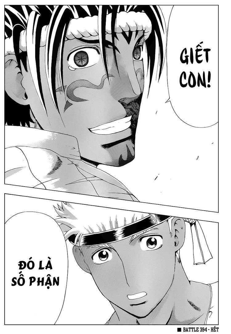 history's strongest disciple kenichi chapter 394 18