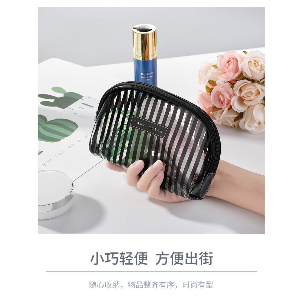 Túi mỹ phẩm trong suốt
