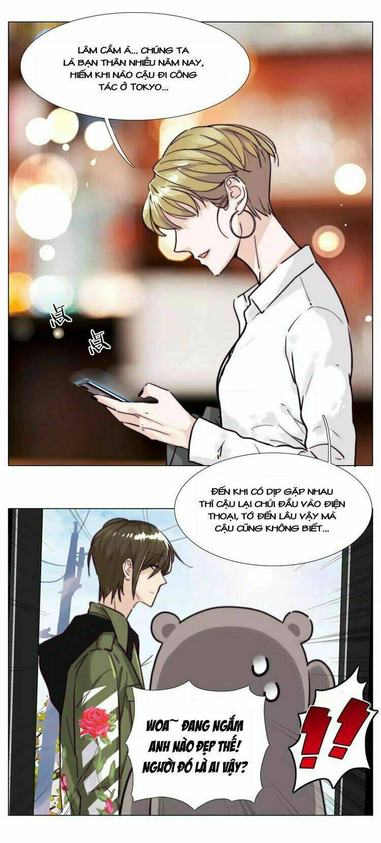 lấp lánh tình yêu kẹo bạc hà chapter 48 2