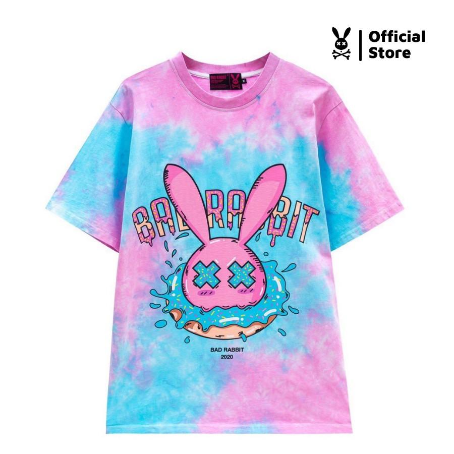 Áo Thun Unisex Bad Rabbit DONUT TIEDYE 100% Cotton - Local Brand Chính Hãng