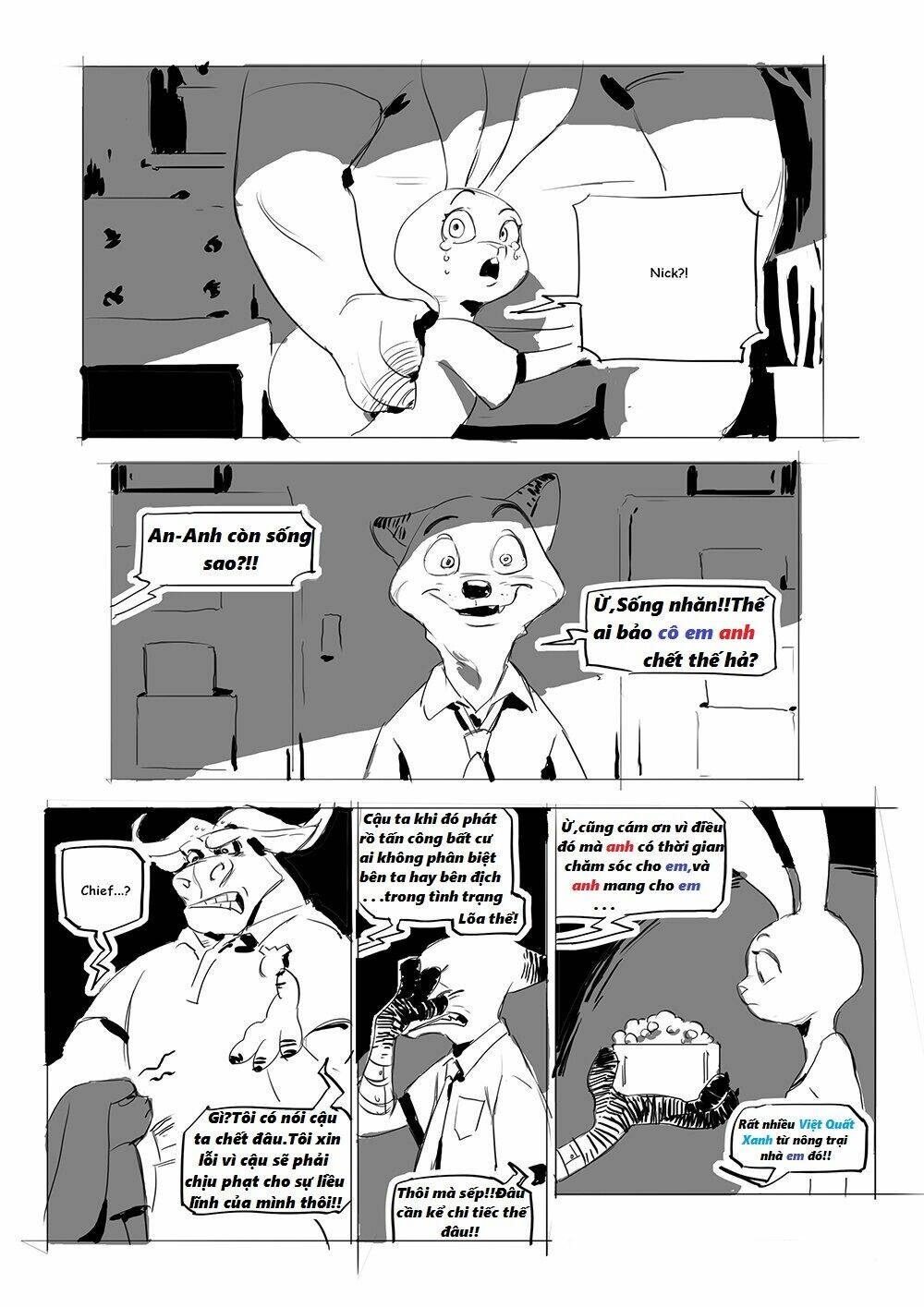 zootopia - ngoại truyện chapter 46 6