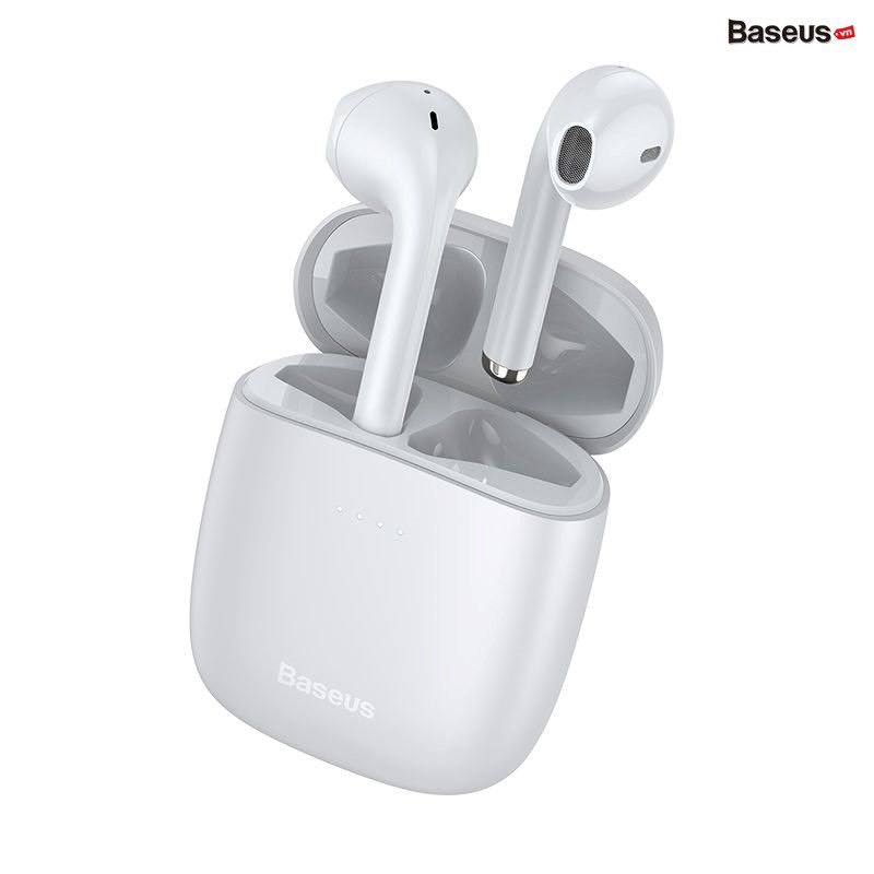 Tai nghe không dây Baseus Encok True Wireless Earphones W04 (TWS, , Earbuds Mini ) Hàng chính hãng