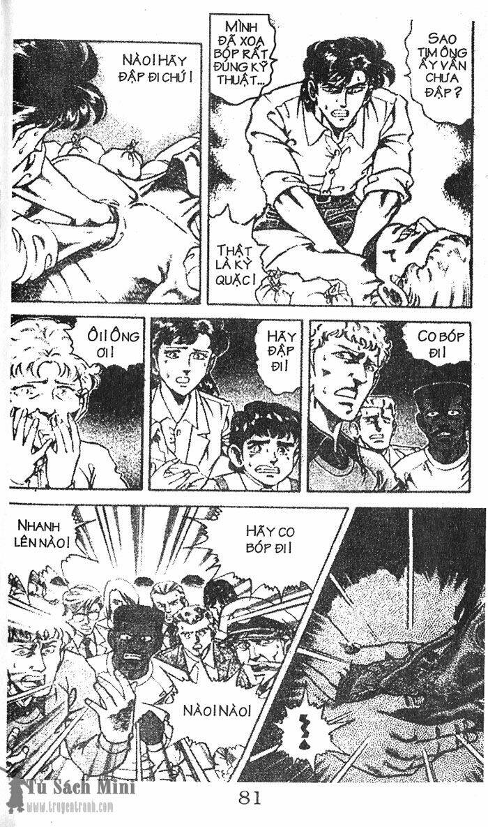 bác sĩ kazu chapter 72 17