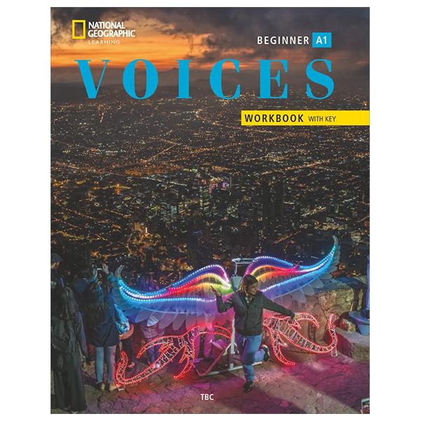 Sách ngoại văn: Voices Beginner A1: Workbook With Answer Key