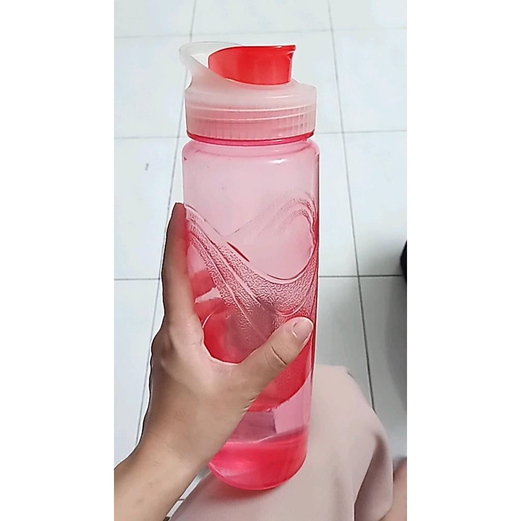 Bình Đựng Nước Uống 1000ml Nhựa Trong Suốt