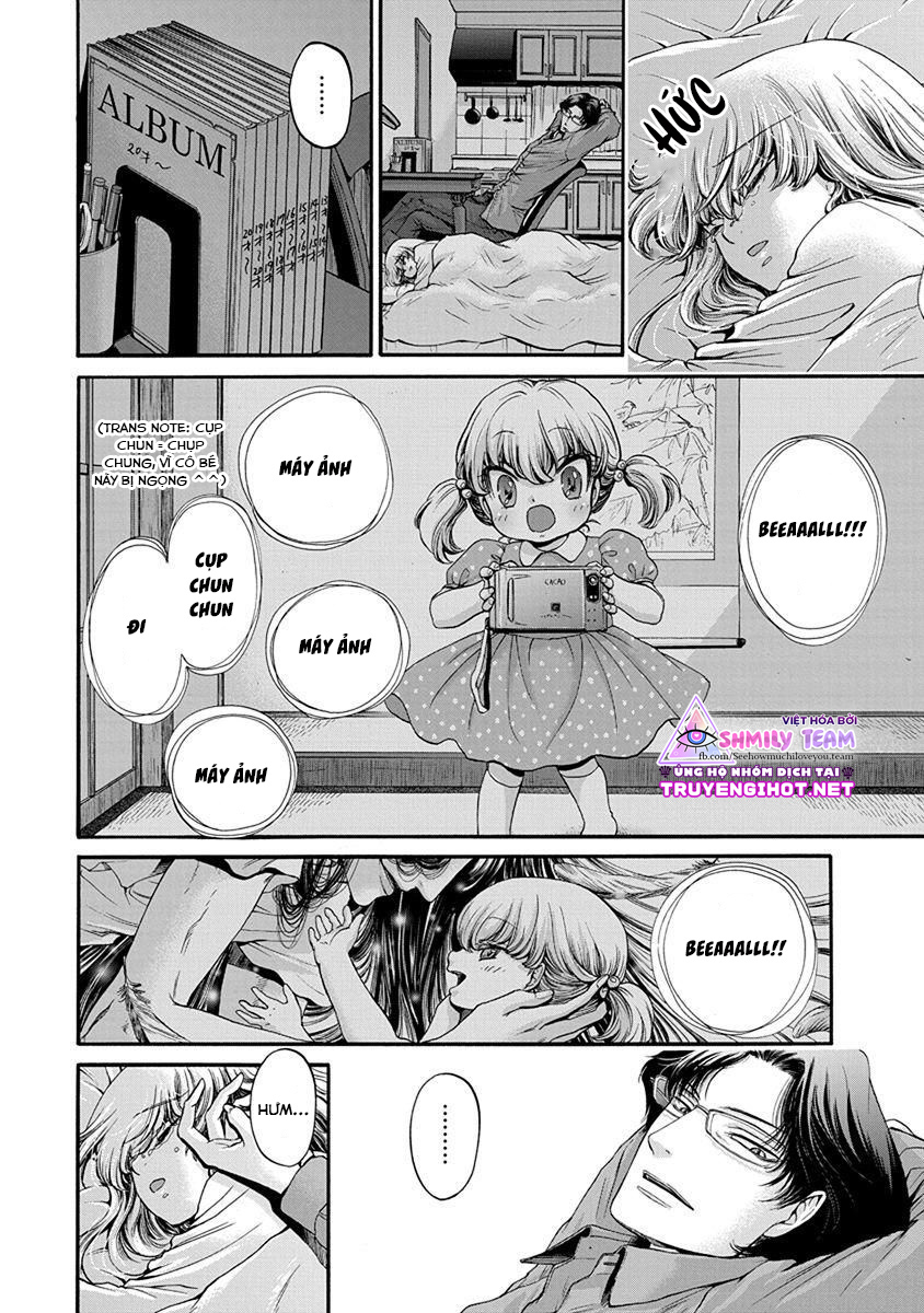 kono ai wa, itan - tình yêu dị giáo chapter 2 23