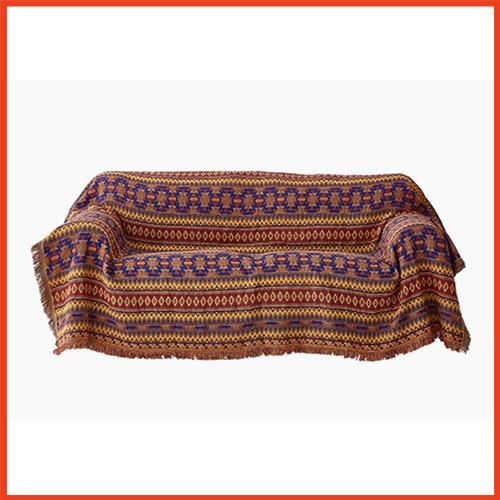Thảm Trải Sàn 100% Vải Cotton Với Chất Liệu Sợi Bông Tự Nhiên Mềm Mại 130x180cm