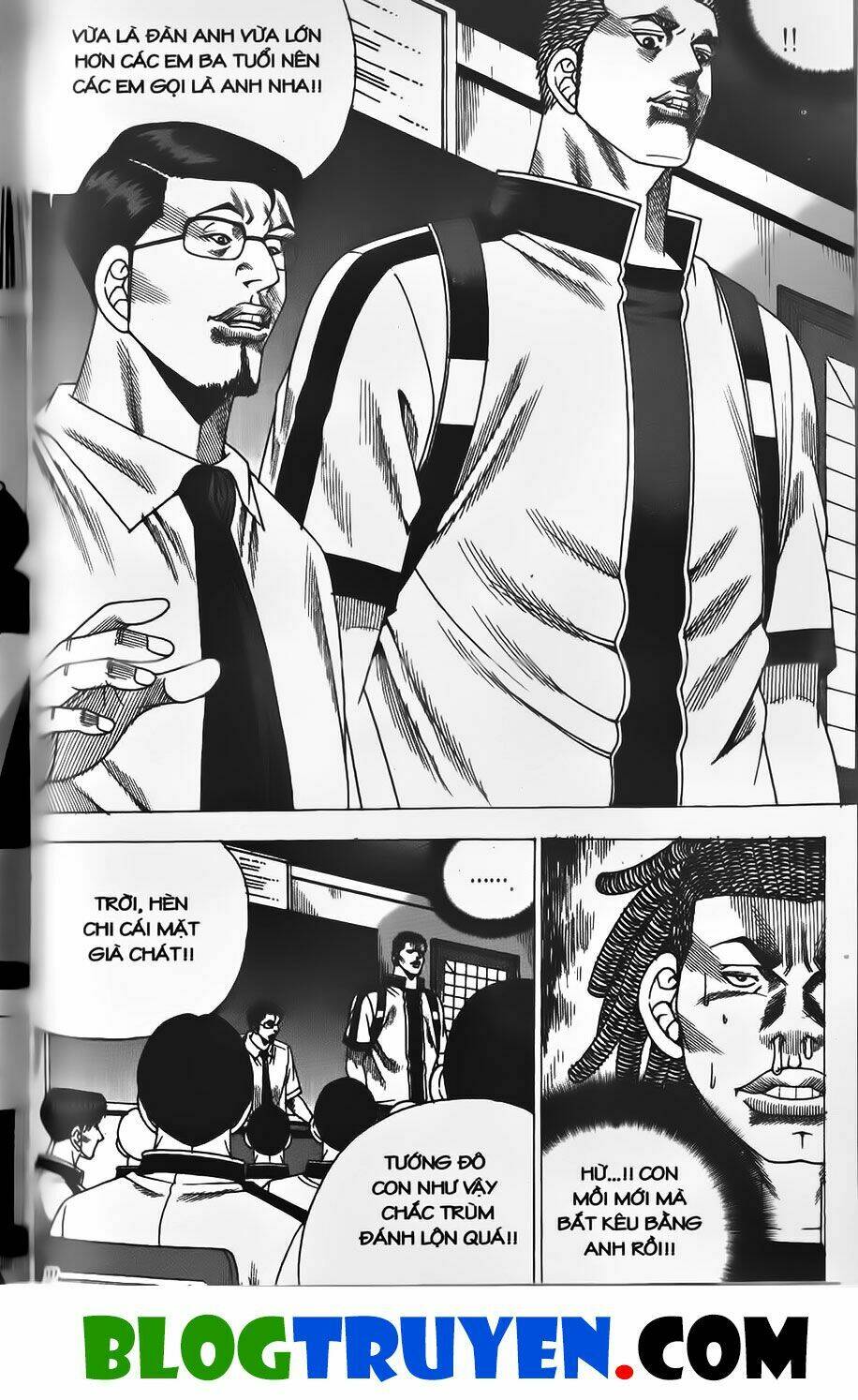 bitagi - anh chàng ngổ ngáo chapter 404 20